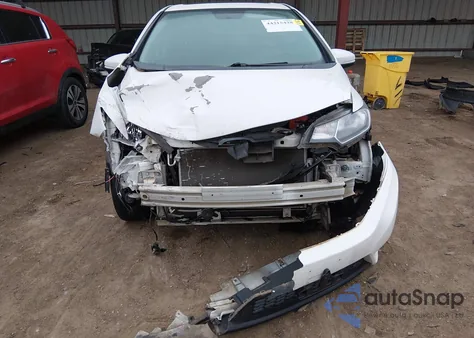 2015 Honda Fit Ex/Ex-L from USA, damaged, VIN 3HGGK5H89FM758779